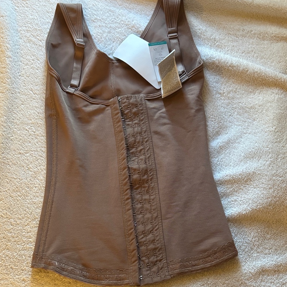 Brown Shapewear Top